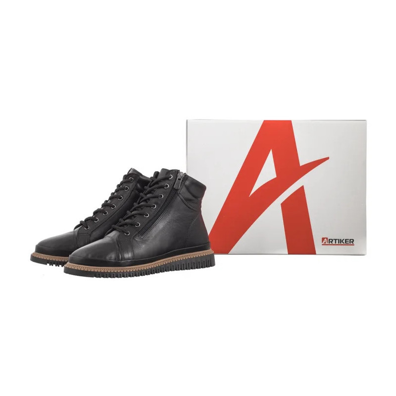 Artiker Czarne 54C0787 (AR131-a) batai