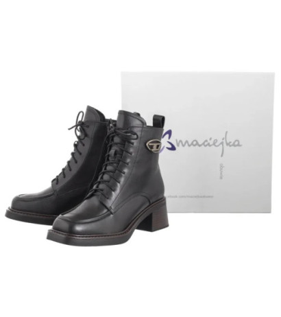Maciejka Czarne N3112-01/00-8 (MA1265-a) bateliai