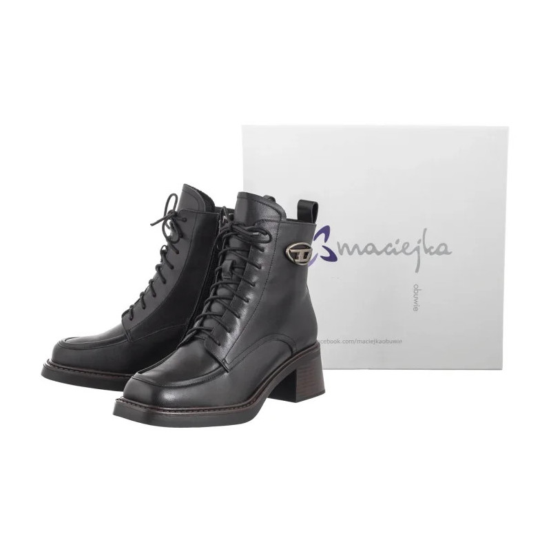 Maciejka Czarne N3112-01/00-8 (MA1265-a) bateliai