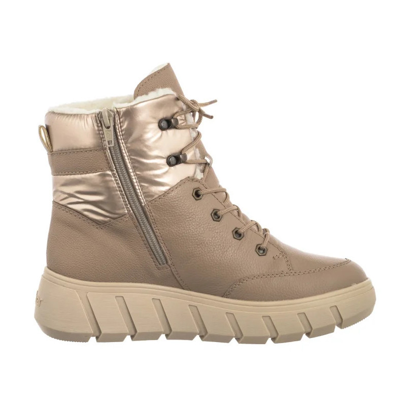 Rieker Beżowe Y3504-20 Beige (RI206-a) batai