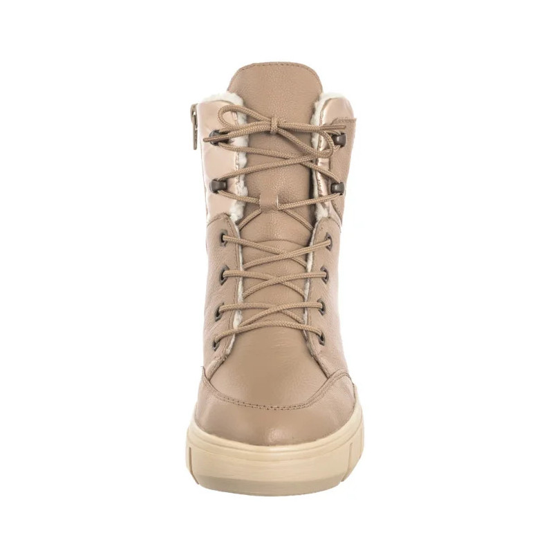 Rieker Beżowe Y3504-20 Beige (RI206-a) batai