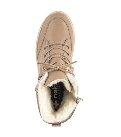 Rieker Beżowe Y3504-20 Beige (RI206-a) batai