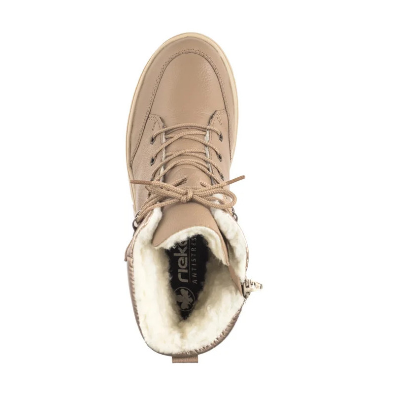 Rieker Beżowe Y3504-20 Beige (RI206-a) batai
