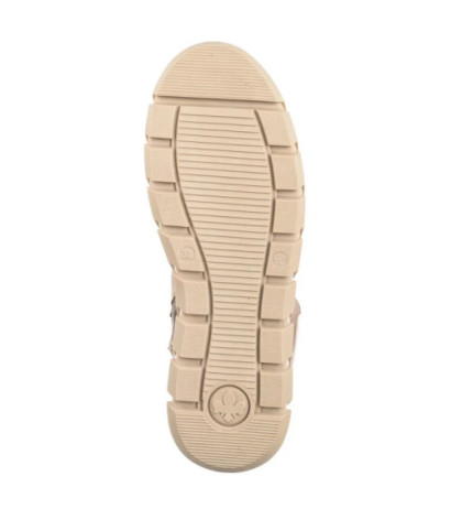 Rieker Beżowe Y3504-20 Beige (RI206-a) batai