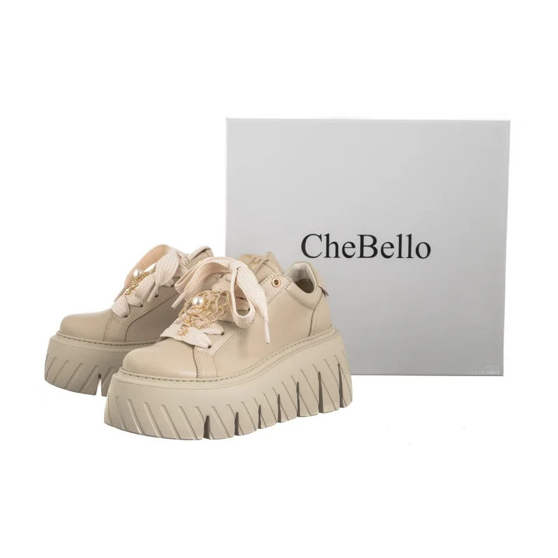 CheBello Beżowe 4530-469-000-PSK-S354 (CH145-a) batai