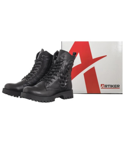 Artiker Czarne 55C1366 (AR134-a) batai