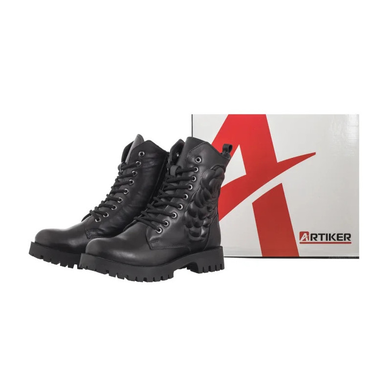 Artiker Czarne 55C1366 (AR134-a) batai