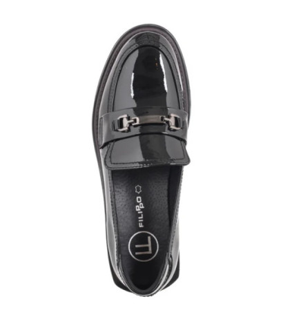 Filippo Czarne DP6306/24 BK (FO116-a) batai
