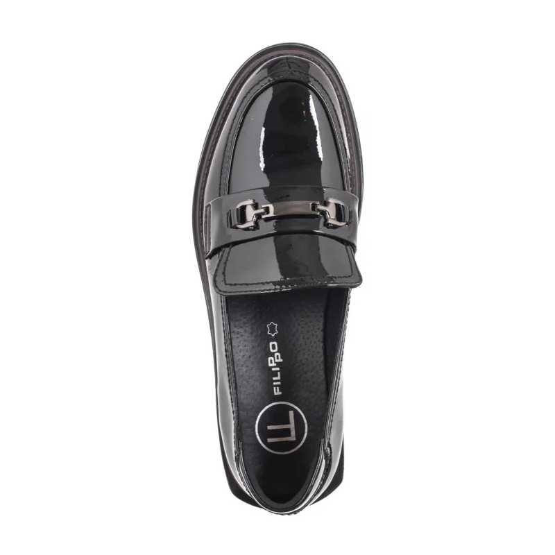 Filippo Czarne DP6306/24 BK (FO116-a) batai