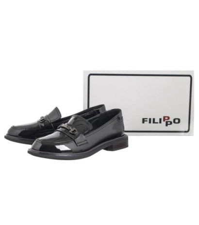 Filippo Czarne DP6306/24 BK (FO116-a) batai