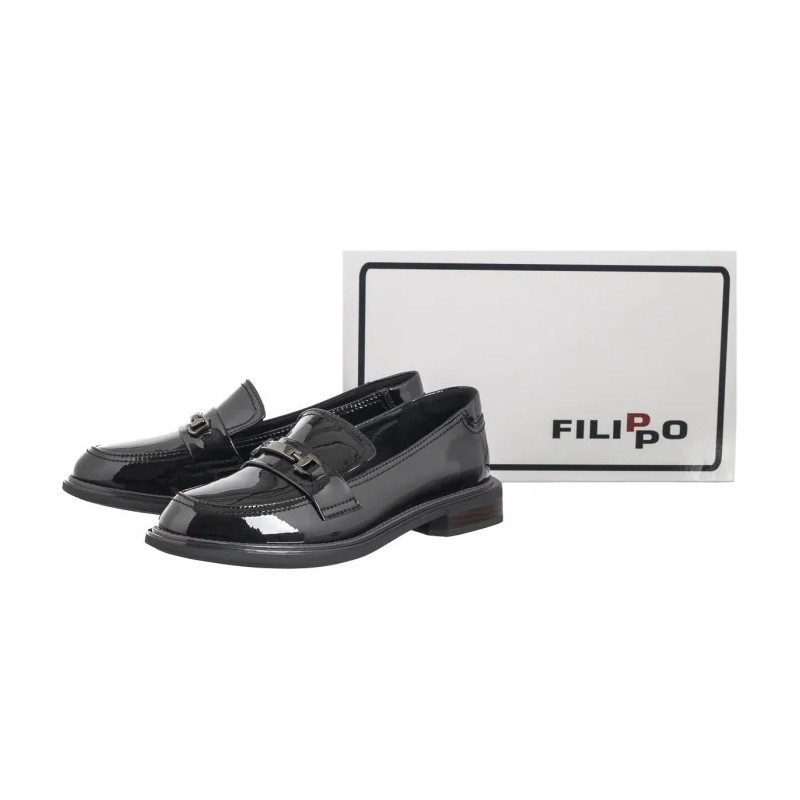 Filippo Czarne DP6306/24 BK (FO116-a) batai
