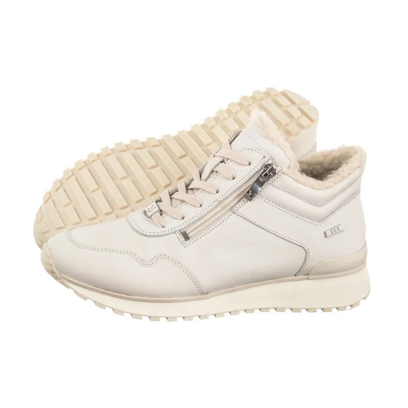Caprice Beżowe 9-26201-43 404 Cream Nappa (CP420-a) sportiniai bateliai