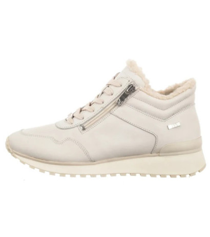 Caprice Beżowe 9-26201-43 404 Cream Nappa (CP420-a) sportiniai bateliai