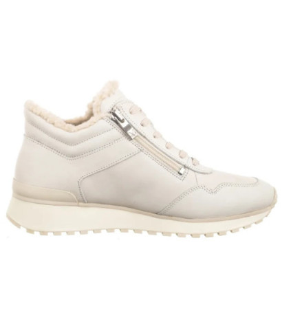 Caprice Beżowe 9-26201-43 404 Cream Nappa (CP420-a) sportiniai bateliai