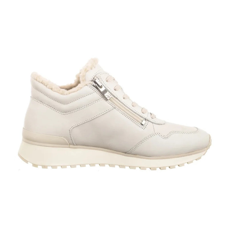 Caprice Beżowe 9-26201-43 404 Cream Nappa (CP420-a) sportiniai bateliai