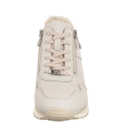 Caprice Beżowe 9-26201-43 404 Cream Nappa (CP420-a) sportiniai bateliai
