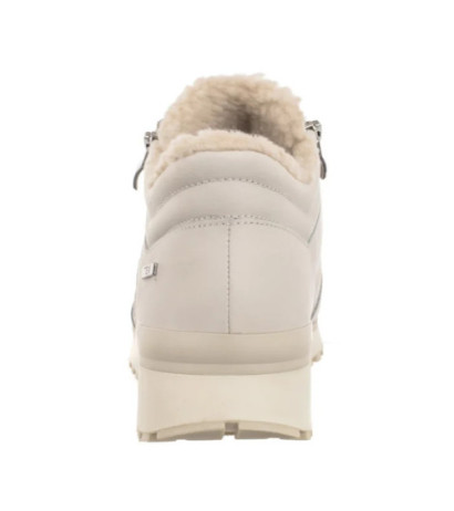 Caprice Beżowe 9-26201-43 404 Cream Nappa (CP420-a) sportiniai bateliai