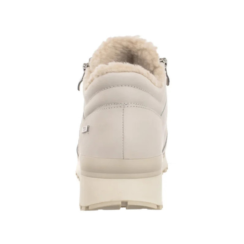 Caprice Beżowe 9-26201-43 404 Cream Nappa (CP420-a) sportiniai bateliai