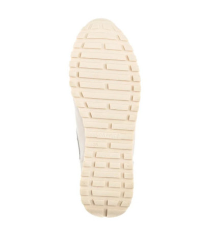 Caprice Beżowe 9-26201-43 404 Cream Nappa (CP420-a) sportiniai bateliai