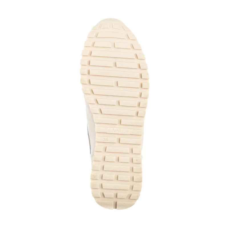 Caprice Beżowe 9-26201-43 404 Cream Nappa (CP420-a) sportiniai bateliai