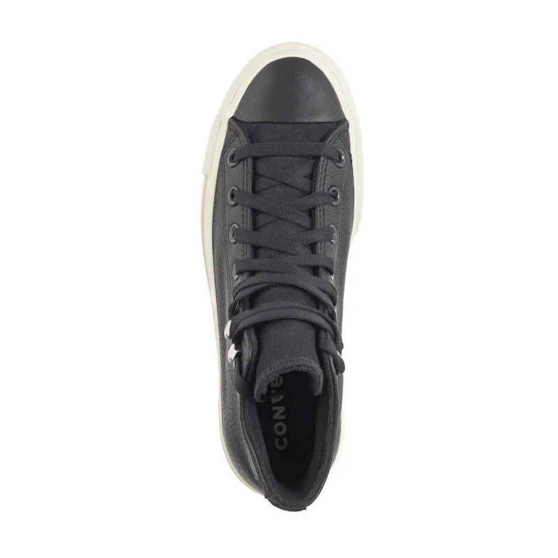 Converse CTAS Lift Hi Black/Black/Egret A08312C (CO714-a) bateliai