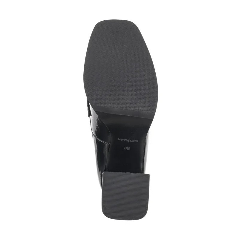 Wojas Czarne Lakierowane 46204-31 (WO207-a) bateliai