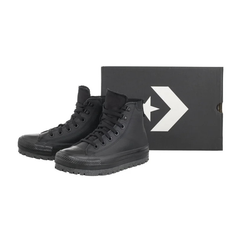 Converse CTAS City Trek Wp Hi Black/Black/Black A04481C (CO715-a) bateliai