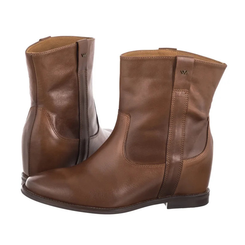 Wojas Brązowe 55262-52 (WO205-a) batai