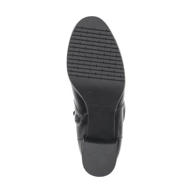 Sergio Leone Czarne BT 289-S (SL540-a) bateliai