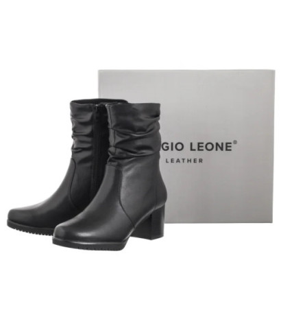Sergio Leone Czarne BT 289-S (SL540-a) bateliai