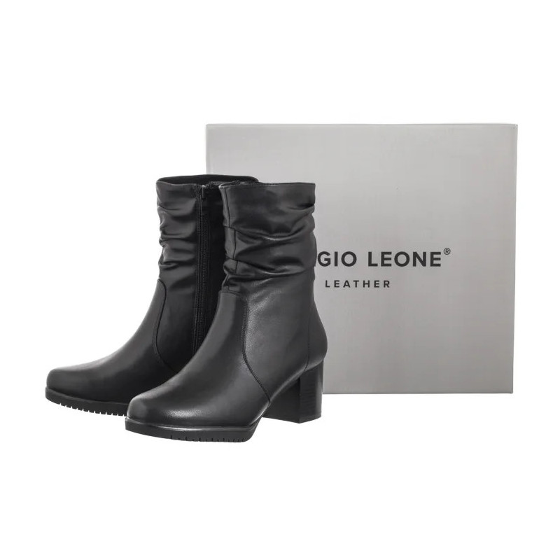 Sergio Leone Czarne BT 289-S (SL540-a) bateliai