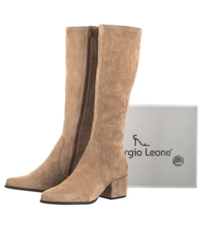 Sergio Leone Czarne KZ 212 (SL501-b) bateliai