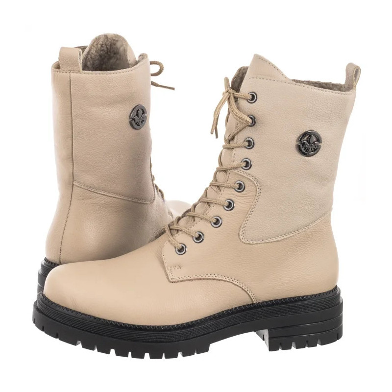 Rieker Beżowe Y3115-60 Beige (RI207-a) batai