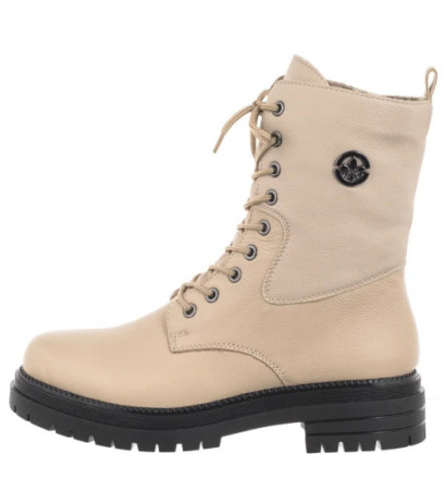Rieker Beżowe Y3115-60 Beige (RI207-a) batai