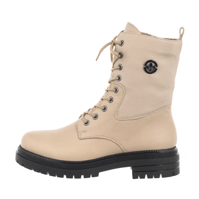 Rieker Beżowe Y3115-60 Beige (RI207-a) batai
