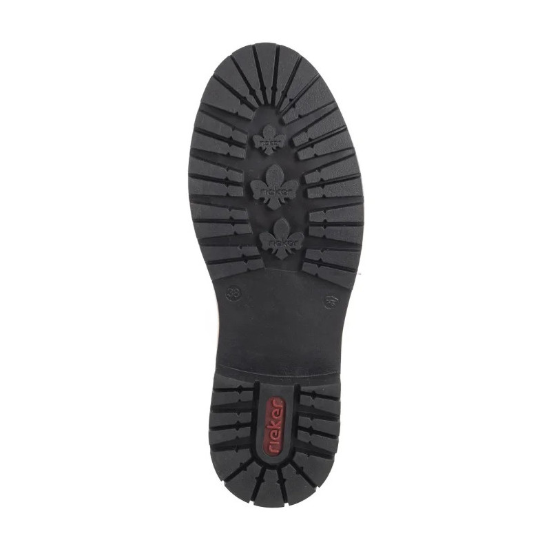 Rieker Beżowe Y3115-60 Beige (RI207-a) batai