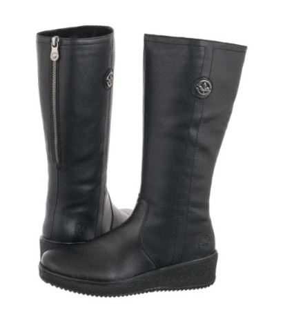 Rieker Czarne Y4470-01...