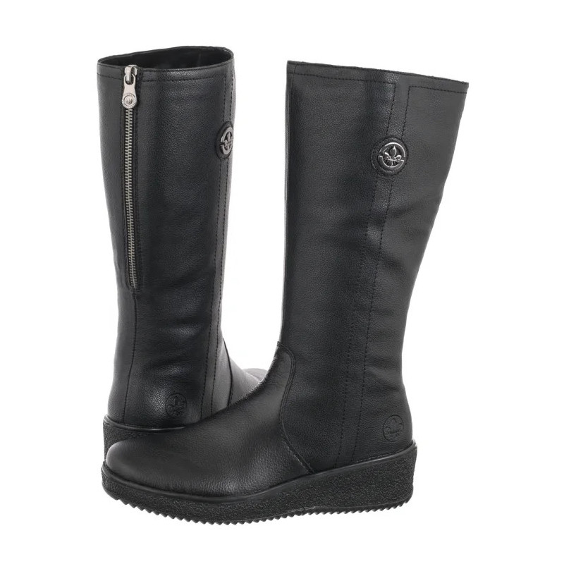 Rieker Czarne Y4470-01 Black (RI209-a) batai