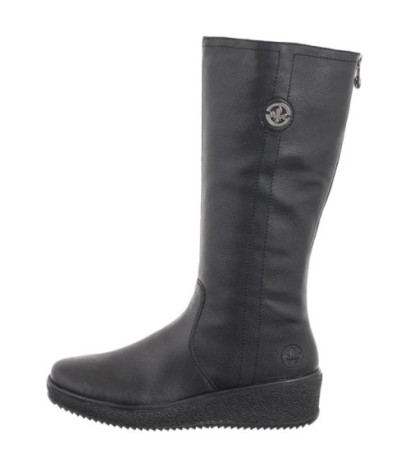 Rieker Czarne Y4470-01 Black (RI209-a) batai