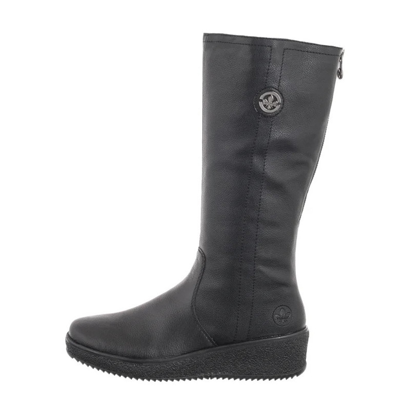Rieker Czarne Y4470-01 Black (RI209-a) batai