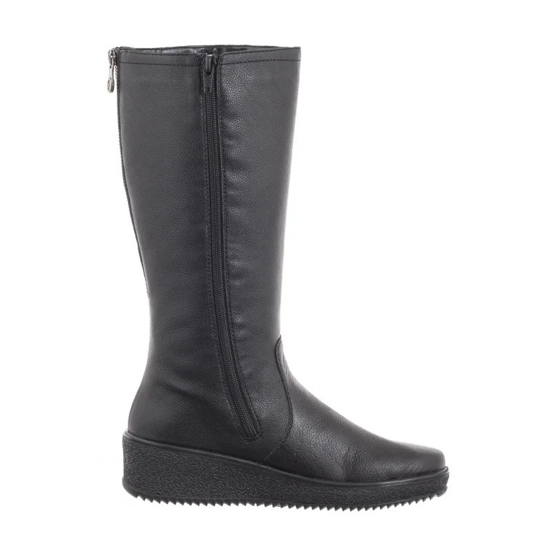 Rieker Czarne Y4470-01 Black (RI209-a) batai