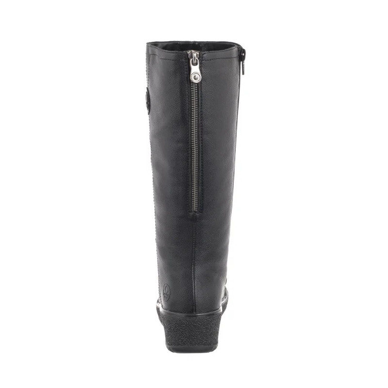 Rieker Czarne Y4470-01 Black (RI209-a) batai