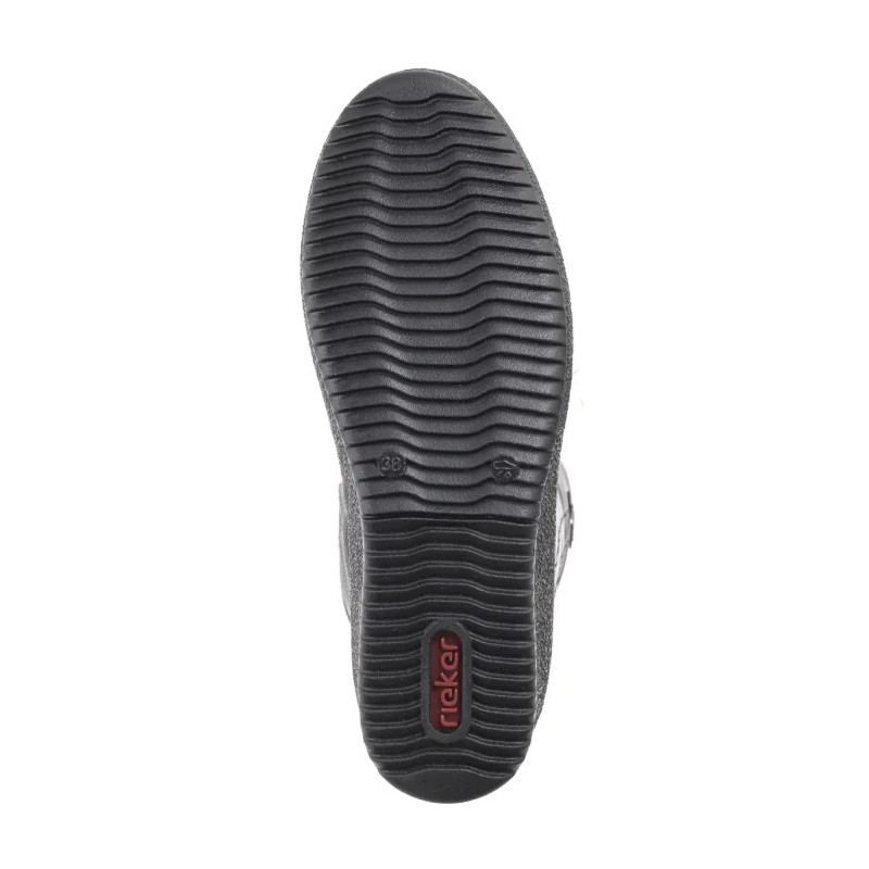 Rieker Czarne Y4470-01 Black (RI209-a) batai