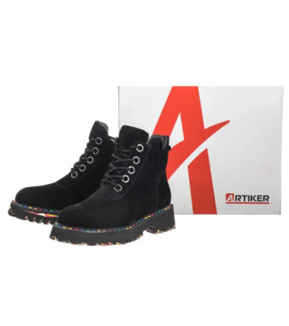 Artiker Czarne 55C0514 (AR138-a) batai