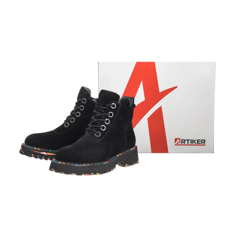 Artiker Czarne 55C0514 (AR138-a) batai