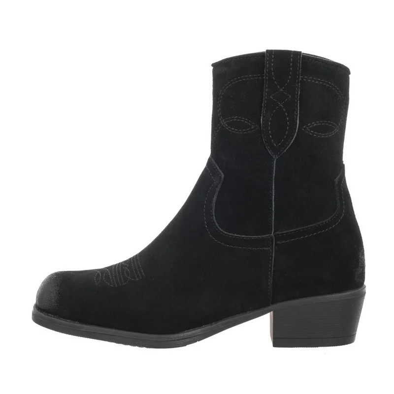 Sergio Leone Czarne BT 284-S (SL541-a) bateliai