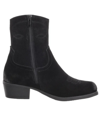 Sergio Leone Czarne BT 284-S (SL541-a) bateliai