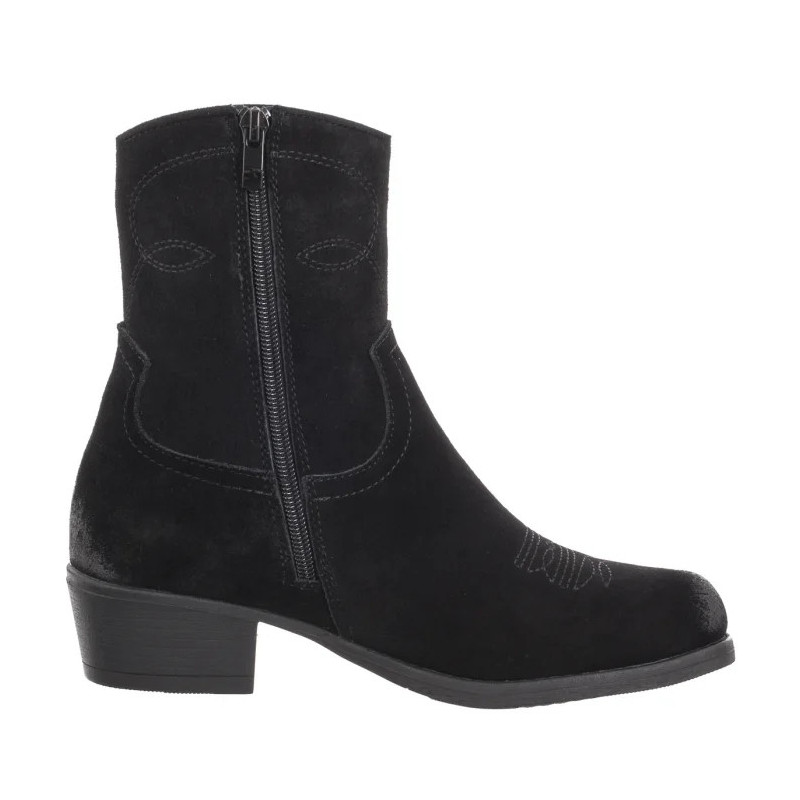 Sergio Leone Czarne BT 284-S (SL541-a) bateliai