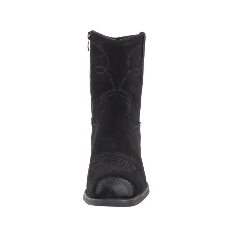 Sergio Leone Czarne BT 284-S (SL541-a) bateliai