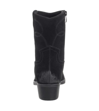 Sergio Leone Czarne BT 284-S (SL541-a) bateliai